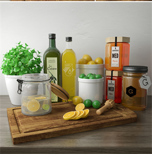 Kitchen set 03